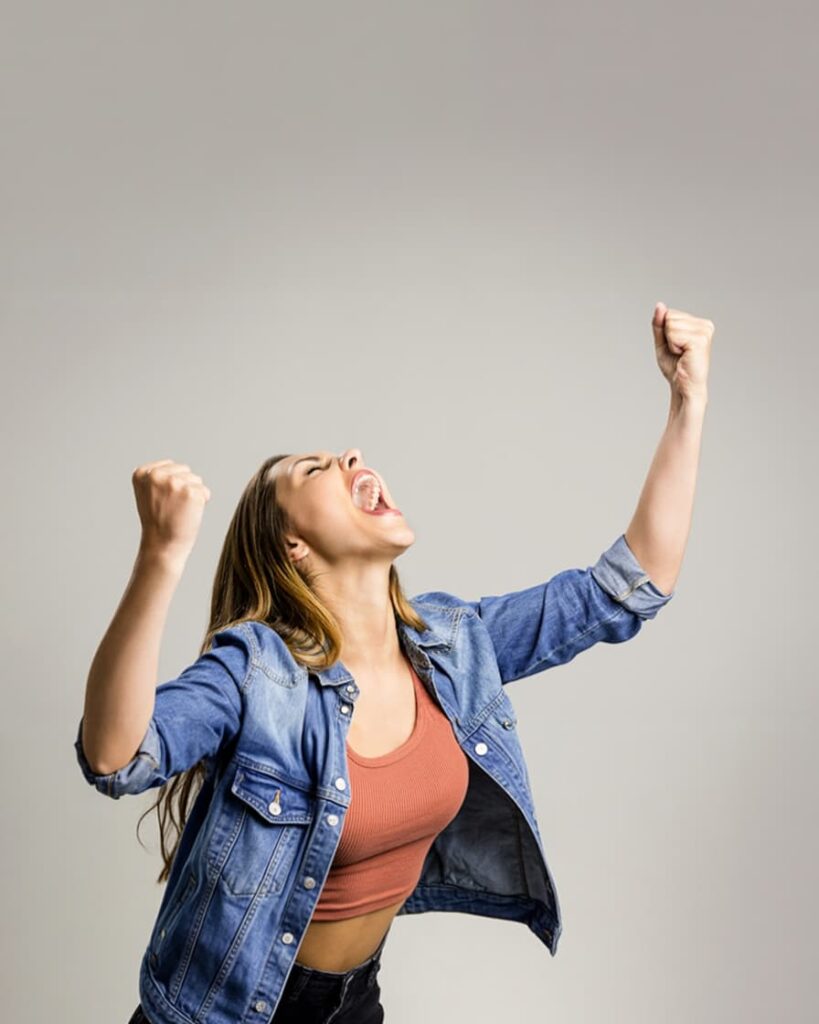 an angry and emotional mom